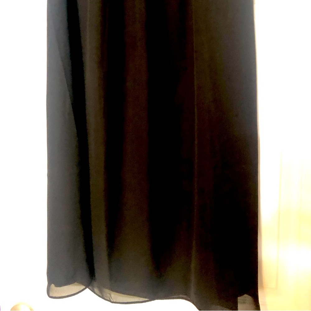 Draper’s & Damond’s Silky Black Pants